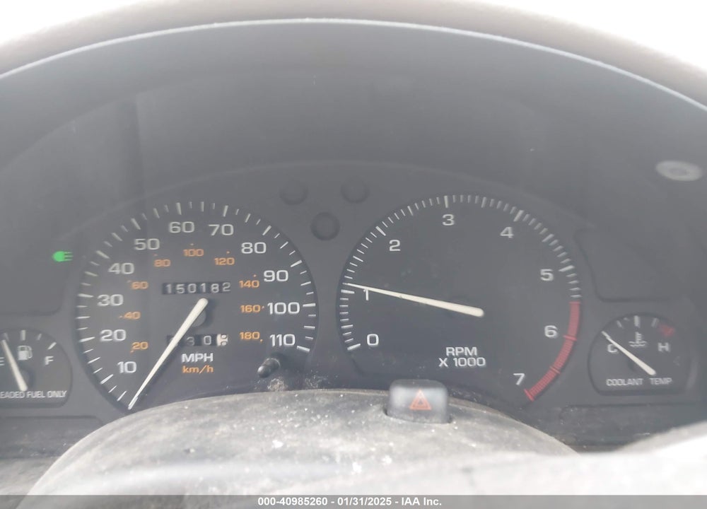 1996 SATURN SL1 VIN: 1G8ZH5285TZ187519