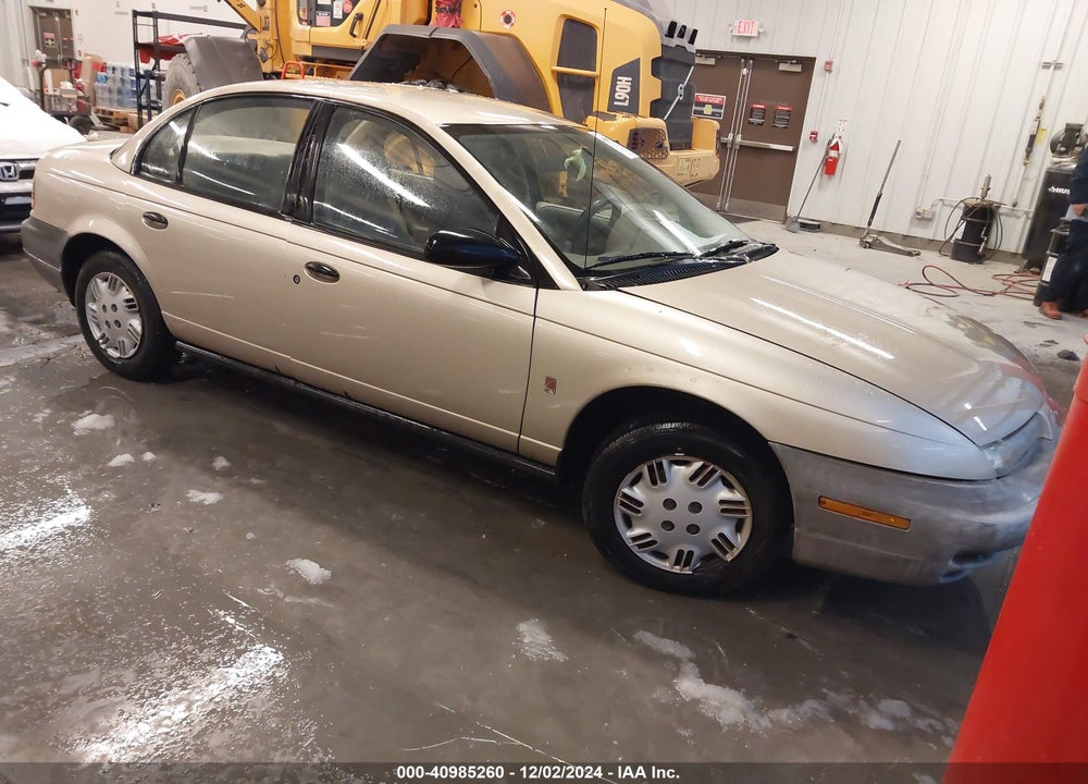 1996 SATURN SL1 VIN: 1G8ZH5285TZ187519