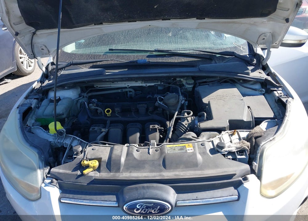 2013 FORD FOCUS SE VIN: 1FADP3K2XDL209723
