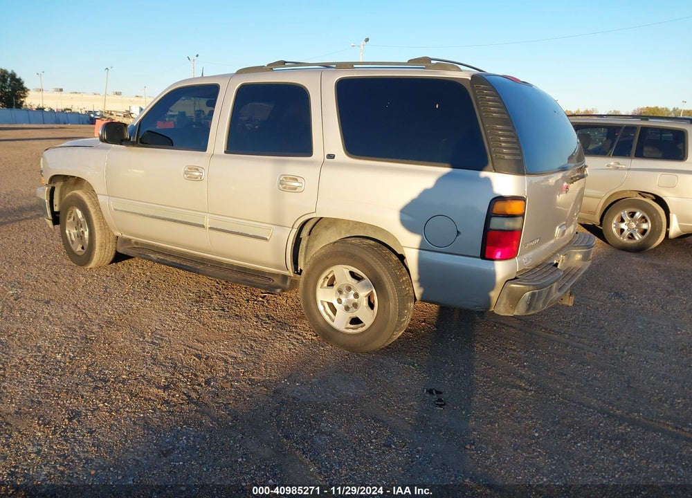 2005 CHEVROLET TAHOE LT VIN: 1GNEK13T95J174573