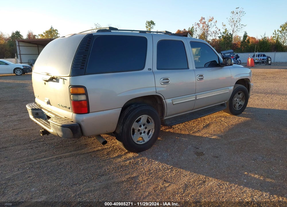 2005 CHEVROLET TAHOE LT VIN: 1GNEK13T95J174573