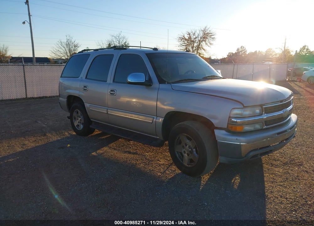 2005 CHEVROLET TAHOE LT VIN: 1GNEK13T95J174573