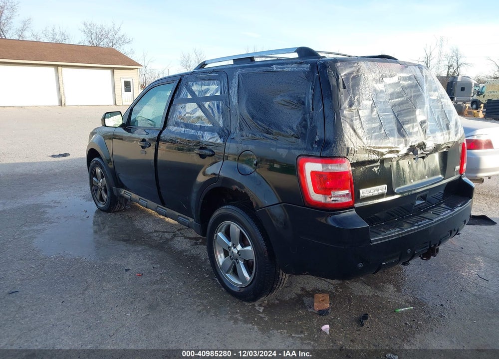 2012 FORD ESCAPE LIMITED VIN: 1FMCU0EG9CKA89577