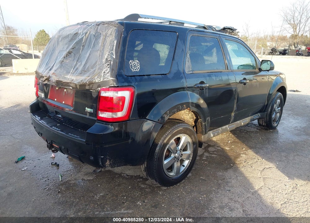 2012 FORD ESCAPE LIMITED VIN: 1FMCU0EG9CKA89577