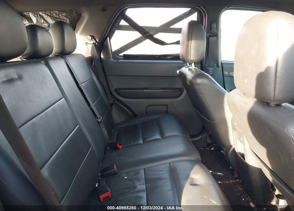 2012 FORD ESCAPE LIMITED VIN: 1FMCU0EG9CKA89577