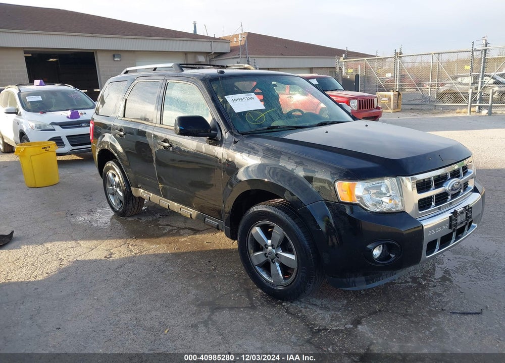 2012 FORD ESCAPE LIMITED VIN: 1FMCU0EG9CKA89577