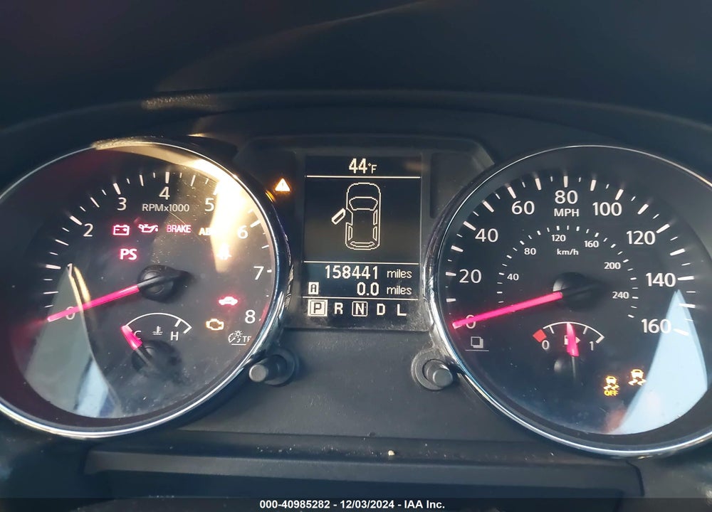 2013 NISSAN ROGUE S VIN: JN8AS5MT1DW549486