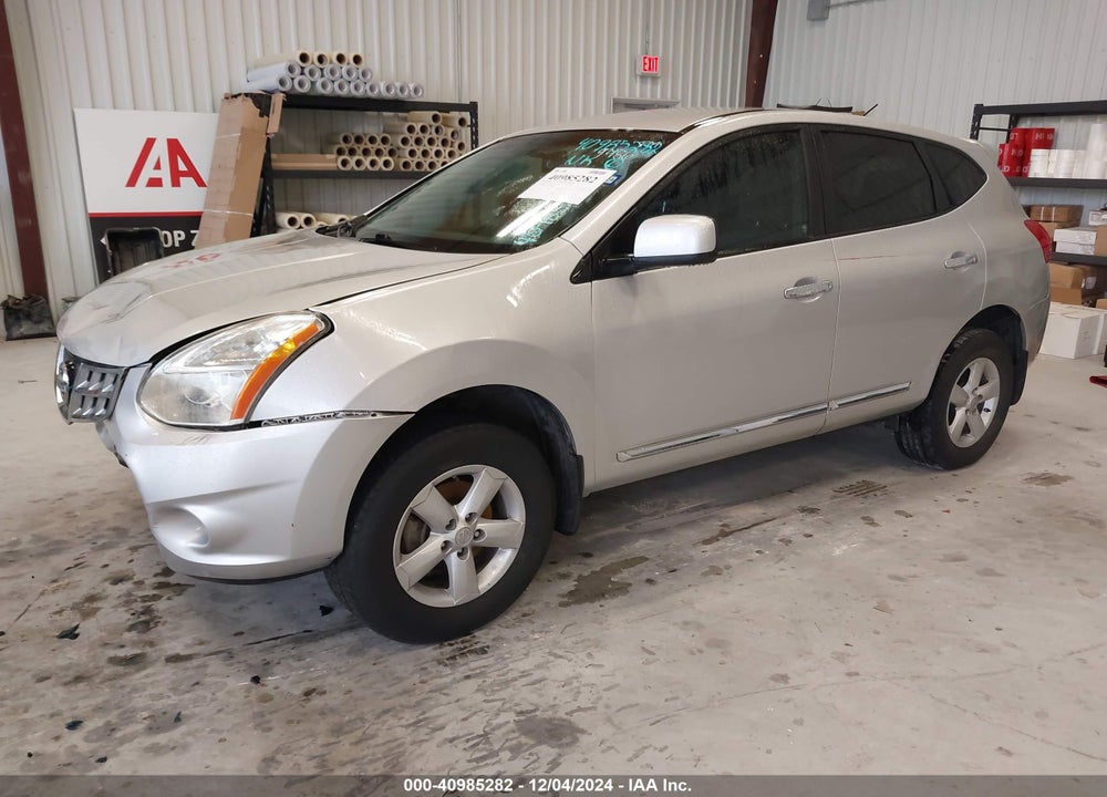 2013 NISSAN ROGUE S VIN: JN8AS5MT1DW549486