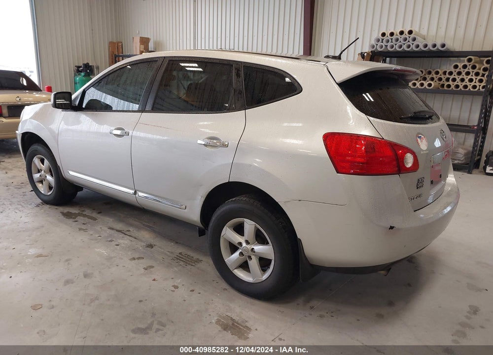 2013 NISSAN ROGUE S VIN: JN8AS5MT1DW549486