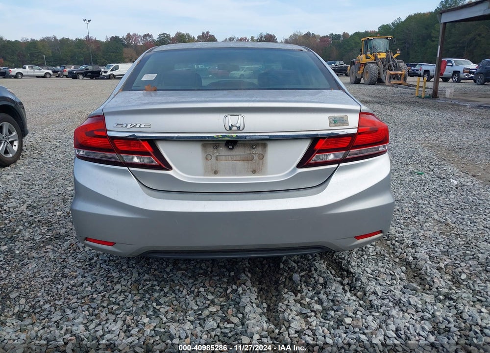 2014 HONDA CIVIC EX VIN: 19XFB2F89EE060502