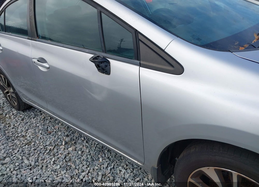 2014 HONDA CIVIC EX VIN: 19XFB2F89EE060502