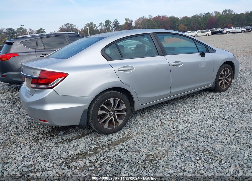 2014 HONDA CIVIC EX VIN: 19XFB2F89EE060502