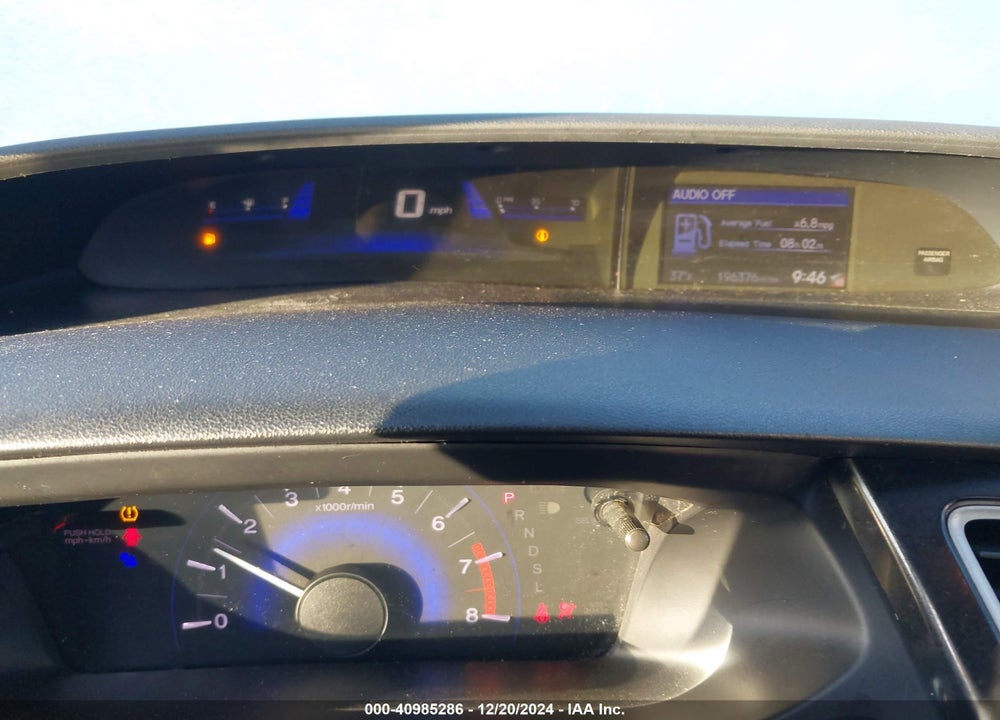 2014 HONDA CIVIC EX VIN: 19XFB2F89EE060502