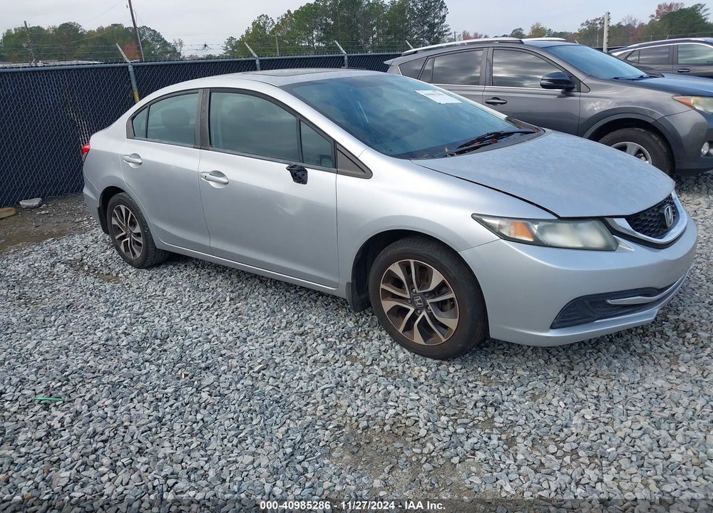 2014 HONDA CIVIC EX VIN: 19XFB2F89EE060502