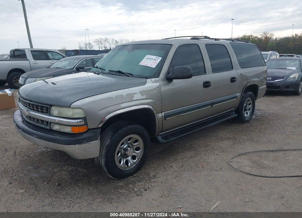 2003 CHEVROLET SUBURBAN 1500 LS VIN: 1GNEC16Z53J153245