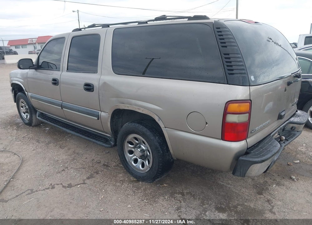 2003 CHEVROLET SUBURBAN 1500 LS VIN: 1GNEC16Z53J153245