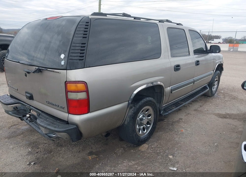 2003 CHEVROLET SUBURBAN 1500 LS VIN: 1GNEC16Z53J153245