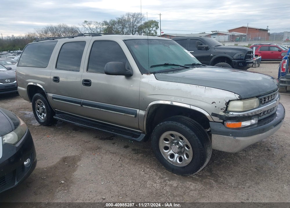 2003 CHEVROLET SUBURBAN 1500 LS VIN: 1GNEC16Z53J153245