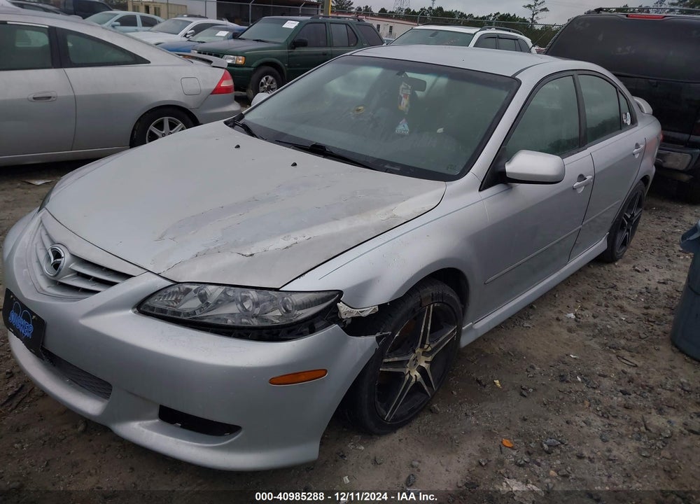 2005 MAZDA 6 I SPORT VIN: 1YVHP84C055M67604
