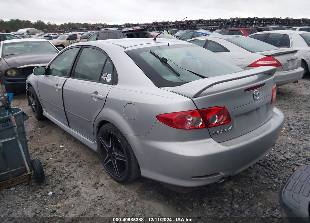 2005 MAZDA 6 I SPORT VIN: 1YVHP84C055M67604