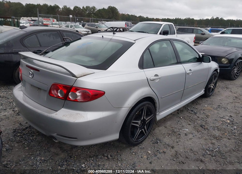 2005 MAZDA 6 I SPORT VIN: 1YVHP84C055M67604