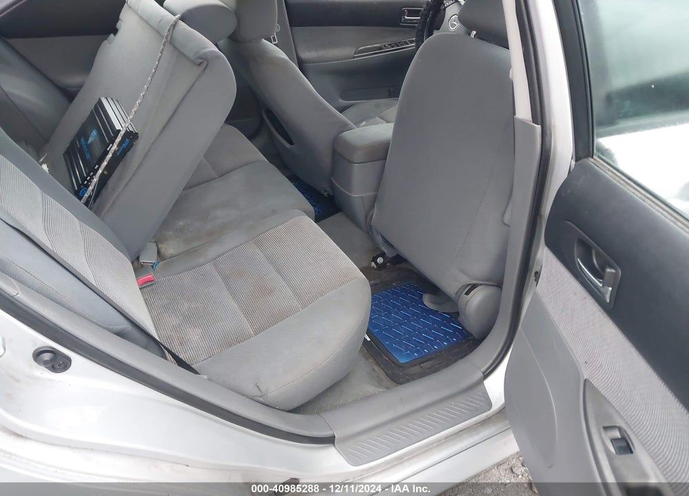 2005 MAZDA 6 I SPORT VIN: 1YVHP84C055M67604