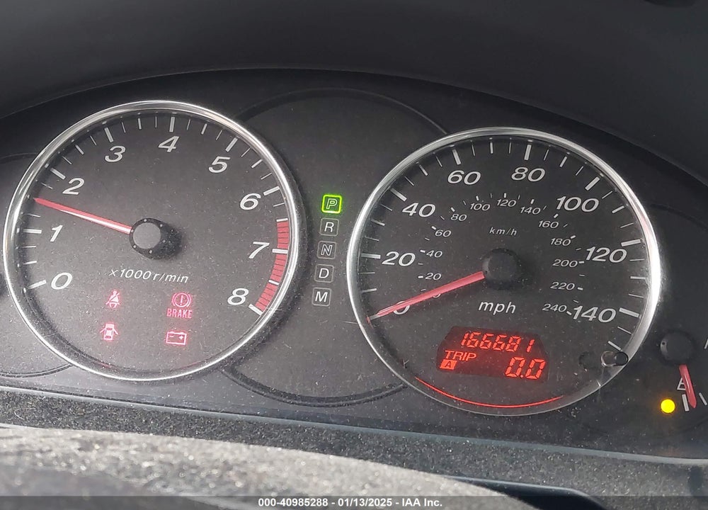 2005 MAZDA 6 I SPORT VIN: 1YVHP84C055M67604