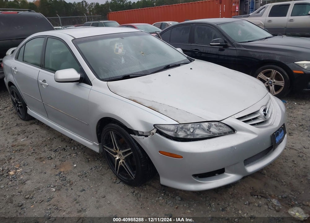 2005 MAZDA 6 I SPORT VIN: 1YVHP84C055M67604