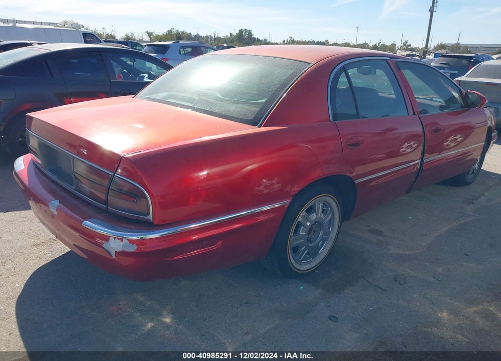 1998 BUICK PARK AVENUE VIN: 1G4CW52K6W4644011