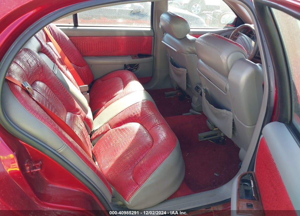 1998 BUICK PARK AVENUE VIN: 1G4CW52K6W4644011