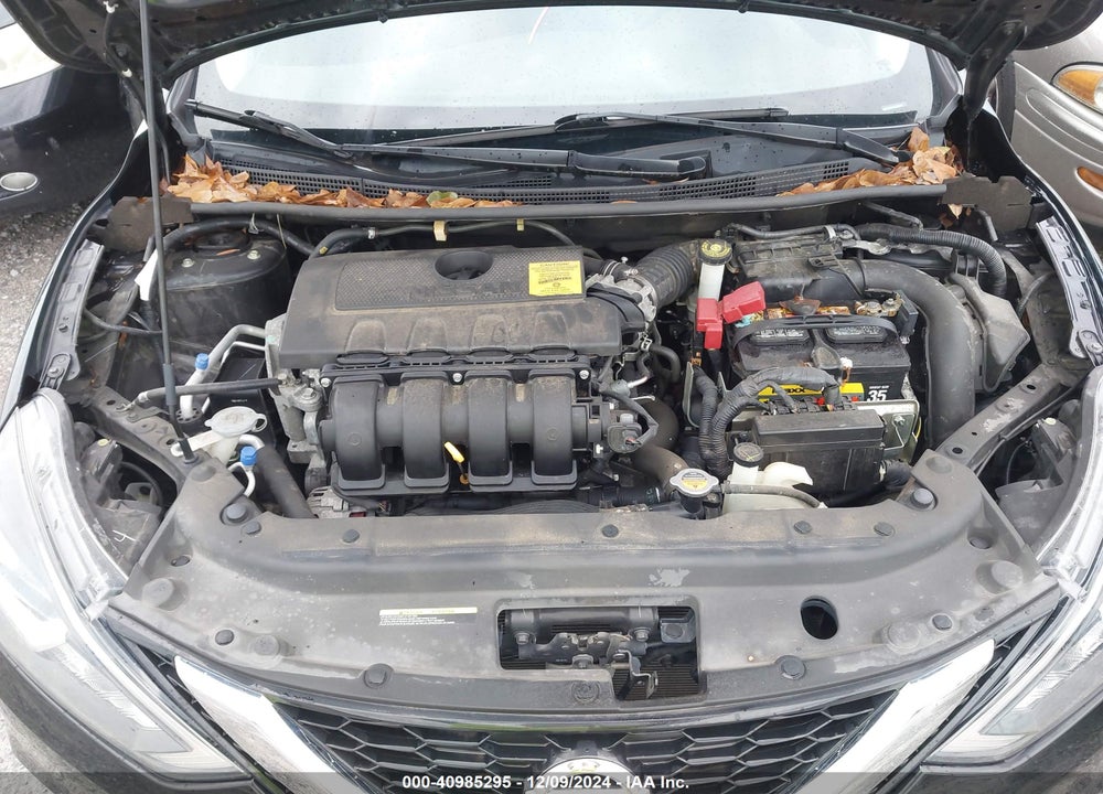 2016 NISSAN SENTRA S VIN: 3N1AB7AP3GY242982