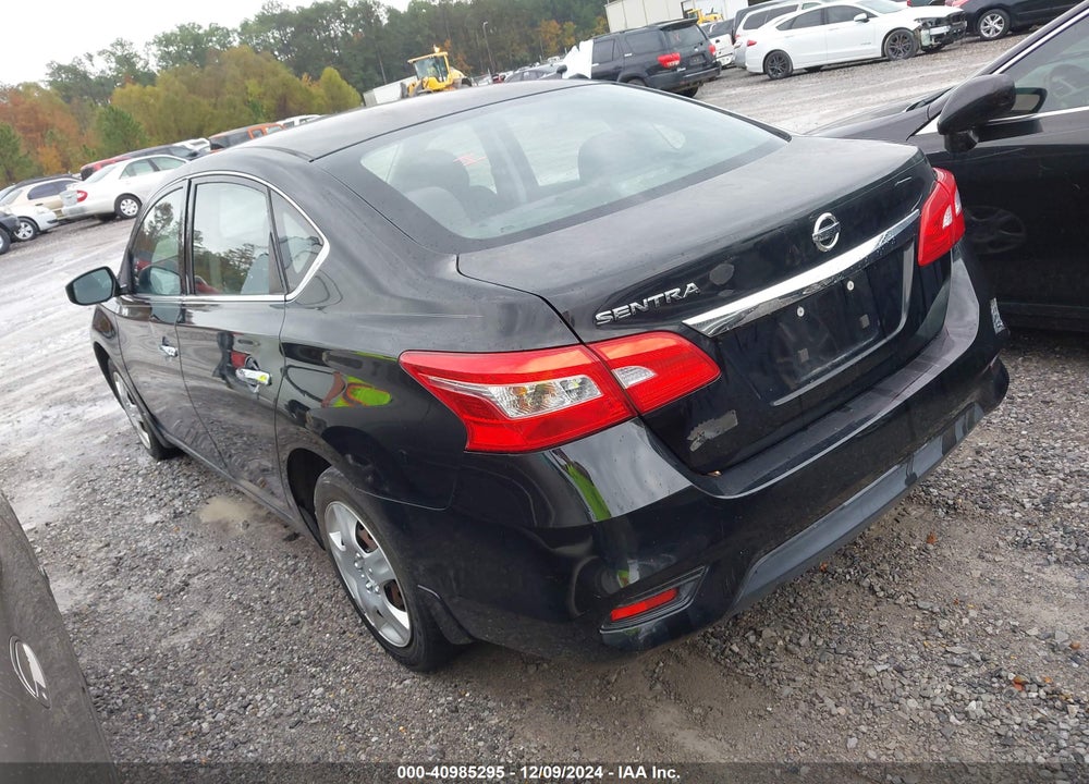 2016 NISSAN SENTRA S VIN: 3N1AB7AP3GY242982