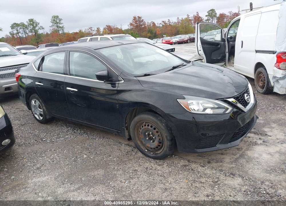 2016 NISSAN SENTRA S VIN: 3N1AB7AP3GY242982