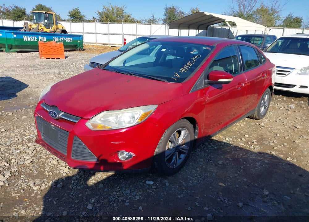 2014 FORD FOCUS SE VIN: 1FADP3F21EL308765