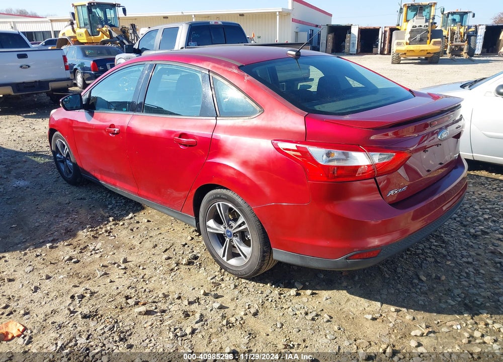 2014 FORD FOCUS SE VIN: 1FADP3F21EL308765