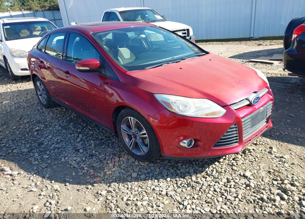 2014 FORD FOCUS SE VIN: 1FADP3F21EL308765
