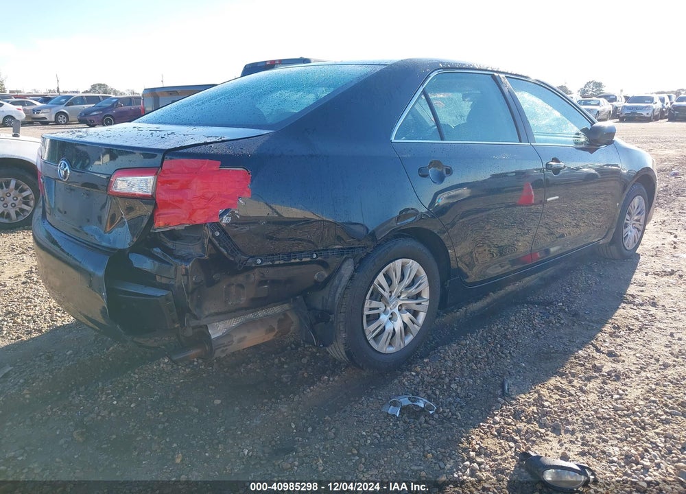 2012 TOYOTA CAMRY L VIN: 4T1BF1FK6CU607745