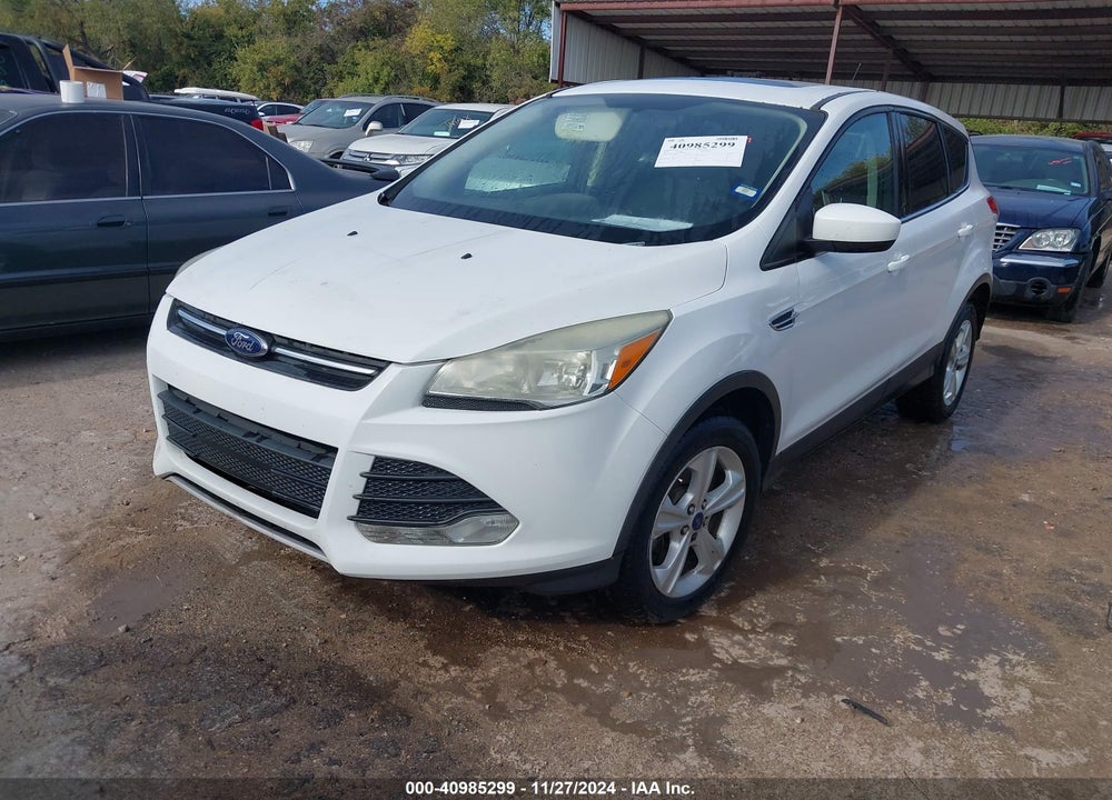 2014 FORD ESCAPE SE VIN: 1FMCU9GX0EUB86000