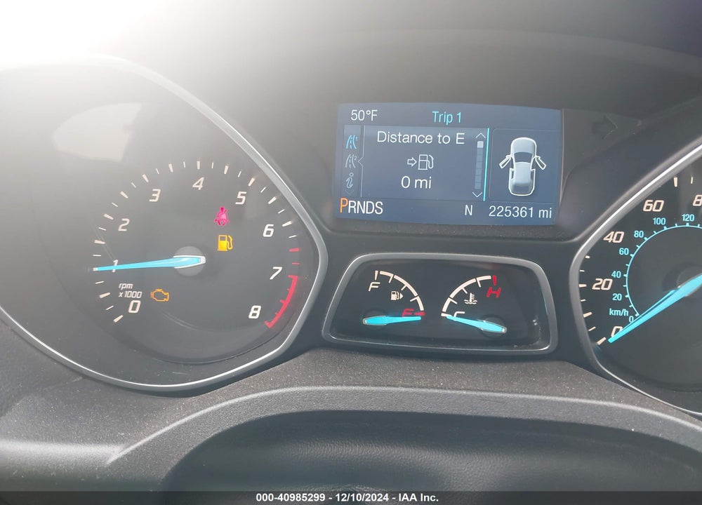 2014 FORD ESCAPE SE VIN: 1FMCU9GX0EUB86000