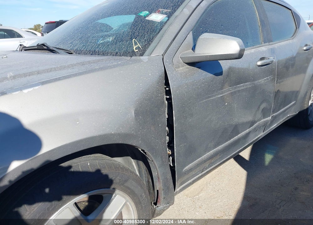 2012 DODGE AVENGER SE VIN: 1C3CDZAB2CN109562