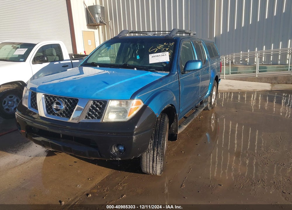 2005 NISSAN FRONTIER LE VIN: 1N6AD07U85C435367