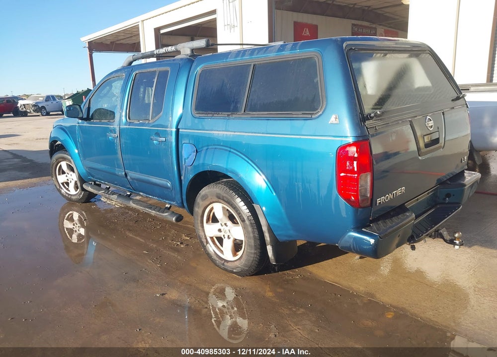 2005 NISSAN FRONTIER LE VIN: 1N6AD07U85C435367