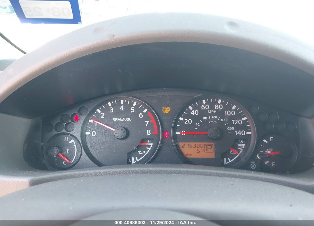 2005 NISSAN FRONTIER LE VIN: 1N6AD07U85C435367