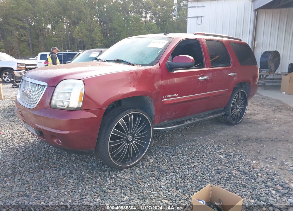 2008 GMC YUKON DENALI VIN: 1GKFK63858J128771
