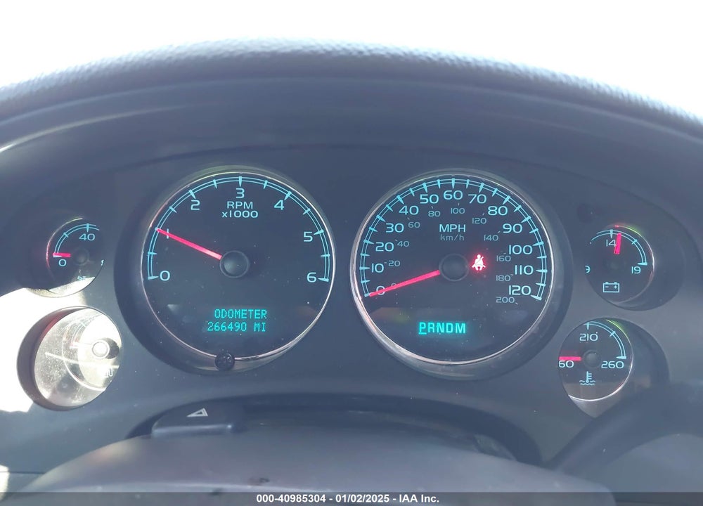 2008 GMC YUKON DENALI VIN: 1GKFK63858J128771