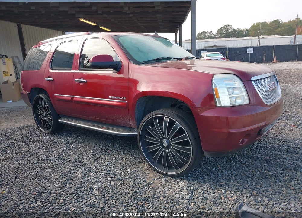 2008 GMC YUKON DENALI VIN: 1GKFK63858J128771