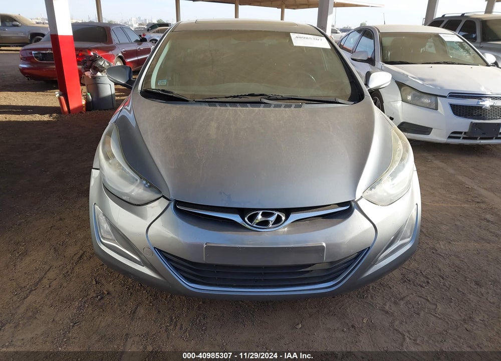 2016 HYUNDAI ELANTRA VALUE EDITION VIN: KMHDH4AE7GU545204