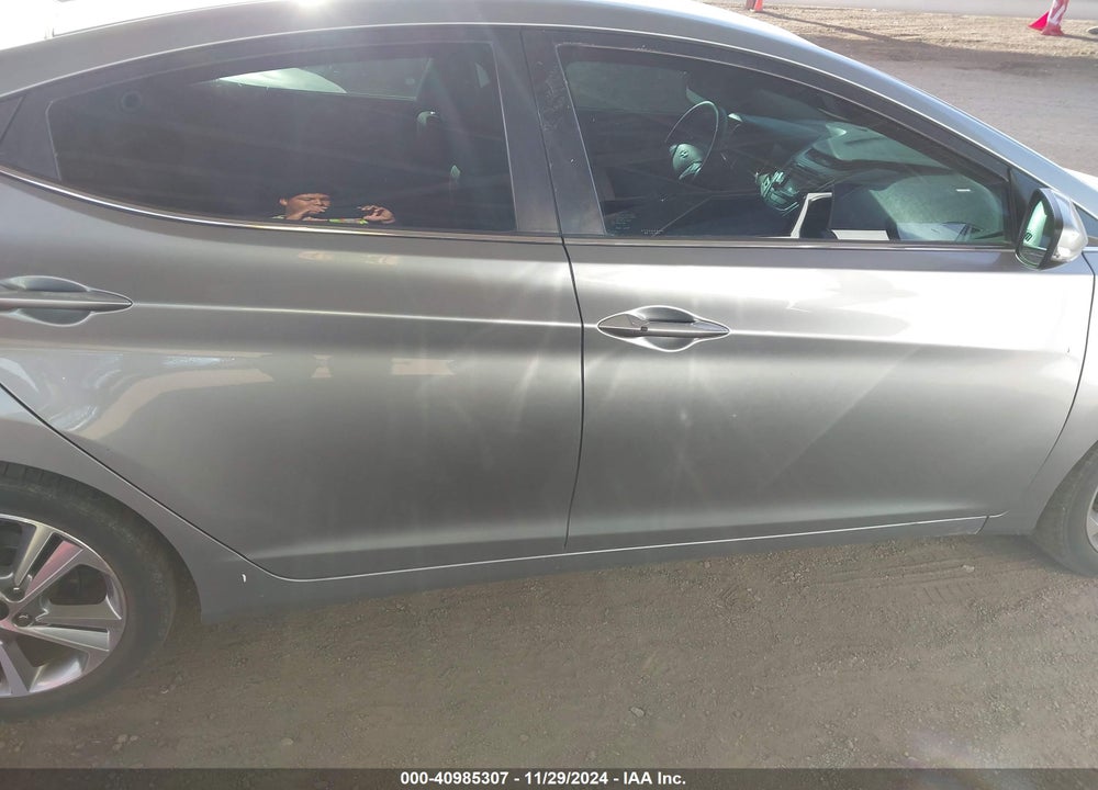 2016 HYUNDAI ELANTRA VALUE EDITION VIN: KMHDH4AE7GU545204