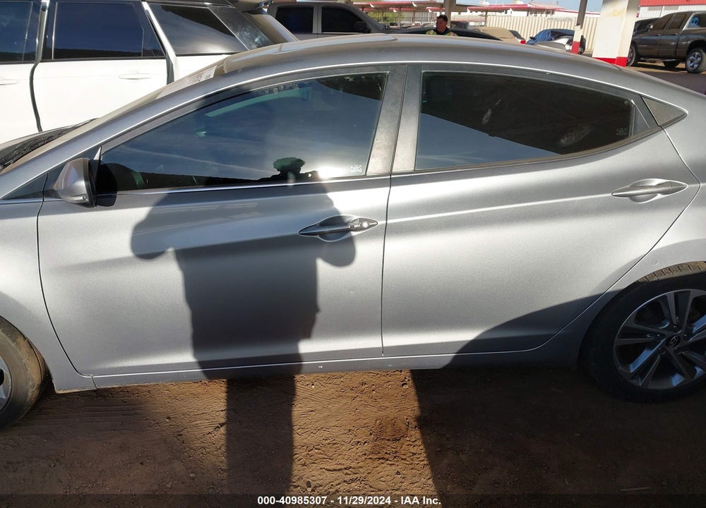 2016 HYUNDAI ELANTRA VALUE EDITION VIN: KMHDH4AE7GU545204