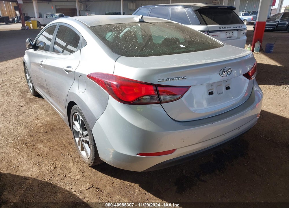 2016 HYUNDAI ELANTRA VALUE EDITION VIN: KMHDH4AE7GU545204